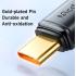 Mcdodo CA-3310 Series 240W Type-C to Type-C PD3.1 Fast Charging, Data Sync Cable 1.2m (Black)
